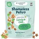 Shameless Pets Crunchy Cat Treats - Catnip N Chill, 2.5 Ounce (Pack of 12)
