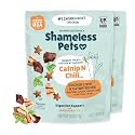 Shameless Pets Crunchy Cat Treats - Catnip Treats for Cats with Digestive Support, Kitten Treats with Real Ingredients, Natural &amp; Healthy Flavored Feline Snacks - Catnip N Chill Chicken Liver, 1-pk