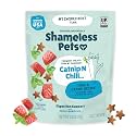 Shameless Pets Crunchy Cat Treats - Catnip Treats for Cats with Digestive Support, Kitten Treats with Real Ingredients, Natural & Healthy Flavored Feline Snacks - Fintastic Catnip, 1-Pk