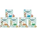 Shameless Pets Crunchy Cat Treats - Kitty Treats for Cats with Digestive Support,Natural Ingredients for Kittens,Healthy Flavored Feline Snacks - Variety Pack,(Pack of 6)