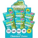 Shameless Snacks Green Apple Blast Sour Gummy Candy & Fruit Snacks - Keto