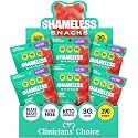 Shameless Snacks So Beary Cherry Gummy Bears - Candy &amp; Fruit Snacks, Keto