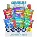 Shameless Snacks Sour Candy &amp; Fruit Snacks - Gummy Candy Variety Pack, Keto