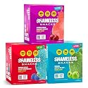 Shameless Snacks Sour Flavors Bundle - Sour Candy &amp; Fruit Snacks, Keto