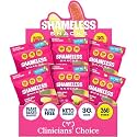 Shameless Snacks Sour Gummy Worms - Sour Candy &amp; Fruit Snacks, Keto