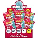 Shameless Snacks Super Sour Blue Raspberry Gummy Candy &amp; Fruit Snacks