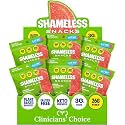 Shameless Snacks Wassup Watermelon Gummy Candy &amp; Fruit Snacks - 3g Sugar