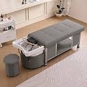 Shampoo Bed, Salon Head Spa Equipment Massage Table, Thai Hair Washing Shampoo Bed, 3