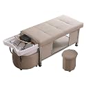 Shampoo Bed, Salon Head Spa Equipment Massage Table, Thai Hair Washing Shampoo Bed, 2