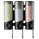 Shampoo and Conditioner Dispenser Wall Mounted with Hooks, 3-Chamber 1200ML Shower Soap Dispenser, No-Drill Bathroom Shower Organizer for Shampoo, Conditioner, Body Wash（Black）