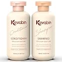 Shampoo and Conditioner Set for Thinning Hair Care & Thickening - Rosemary Shampoo and Conditioner for Women & Men with Biotin, Ganoderma Lucidum, Free of Parabens & Phthalates, Gently Cleanse