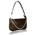 SHAMRIZ Leather Casual Travel Chain Shoulder/Sling Bag with Detachable Chain Sling For Women/Girl's