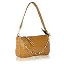 SHAMRIZ Leather Casual Travel Chain Shoulder/Sling Bag with Detachable Chain Sling For Women/Girl's