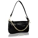 SHAMRIZ Leather Casual Travel Chain Shoulder/Sling Bag with Detachable Chain Sling For Women/Girl's