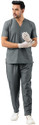 Shamshara Mediwear Classic V-Neck Healthcare Uniform Set