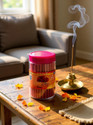 Shankh Rose Dhoop Stick (Incense Stick) 100 gram Pack of Fragrance Rose