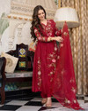 shankhpushpi Women Kurti Pant Dupatta Set