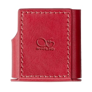 shanling m0 pro leather casem0 pro portable music player special protective headphones casepu leather materialanti-collision and anti-fallcorrosion resistance m0 pro case red