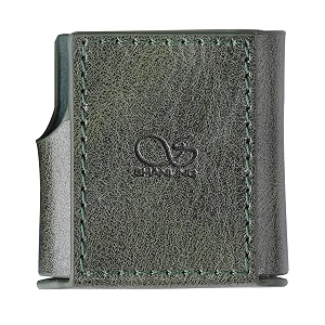shanling m0 pro leather caseshanling m0 pro portable music player special protective casepu leather materialanti-collision and anti-fallcorrosion resistance m0 pro case green
