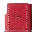 Shanling M0 Pro Leather Case,M0 Pro Portable Music Player Special Protective Headphones Case,PU Leather Material,Anti-Collision And Anti-Fall,Corrosion Resistance (M0 Pro Case Red)