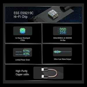 shanling ua1s portable headphone amplifiertiny usb ampdac with 35mm jackes9219c dacbalanced hi-res support 32bit384khz and dsd256lossless for phoneplayernintendo switchlaptoppc green