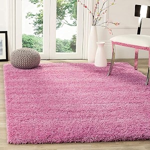 Shanno Carpet Hand Woven Fluffy Shag Carpet