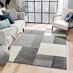 Shanno Carpet Hand Woven Fluffy Shag Carpet