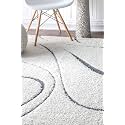 Shanno Carpet Hand Woven Fluffy Shag Carpet