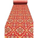 Shanno Carpet for Home Polyester &amp; Silk, Floor Runner Carpet for Awards Night and Party Size 8 x 40 Feet