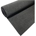 Shanno Carpet Nonwoven Exhibition Acrylic Carpet for Wedding Decoration Use for Living Room &amp; School Function Size 6 x 15 Feet