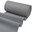 Shanno Carpet Nonwoven Exhibition Acrylic Carpet for Wedding Decoration Use for Living Room &amp; School Function Size 5 x 140 Feet