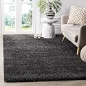 Shanno Carpet Soft Fluffy Shag Area Rectangular