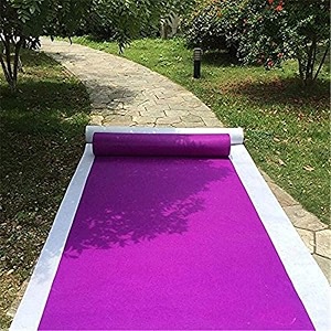 Shanno Carpet Solid Modern Non Woven Carpet