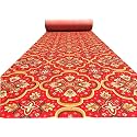 Shanno Carpet Solid Modern Non Woven Carpet