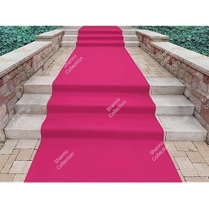shanno carpet wedding aisle runner white blue red aisle runner rug aisle carpet runner indoor outdoor weddings party size 4 x 15 feet