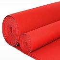 Shanno Carpet for Wedding, Stage, Exhibition, Party, Office, Hotels Decoration, Living Room and Wall to Wall Carpet Size 8 x 150 Feet