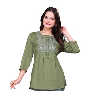 SHANTVAN GALLERY Womens Tunics - Stylish