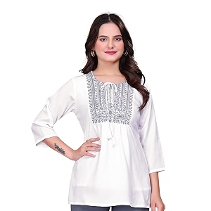 SHANTVAN GALLERY Womens Tunics - Stylish