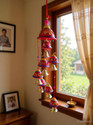 shanu craft and creations Plastic Windchime