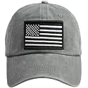 SHANVANKE American Flag Baseball Cap Cotton Adjustable