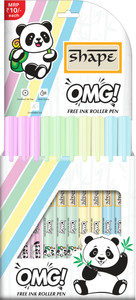 Shape PANDA Liquid Ink Roller Pen 0.5mm