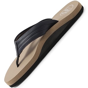 SHAPECRUNCH Arch Support Slippers for Men -