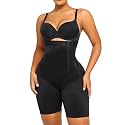 SHAPELLX Fajas Shapewear Bodysuit for Women Tummy Control Butt Lifter Short