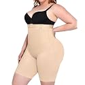 SHAPELLX Fajas Shapewear Bodysuit for Women Tummy Control Butt Lifter Short