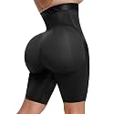 SHAPELLX High Waist Butt Lifting Tummy Control Shapewear Shorts