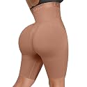 SHAPELLX High Waist Butt Lifting Tummy Control Shapewear Shorts