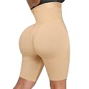 SHAPELLX High Waist Butt Lifting Tummy Control Shapewear Shorts
