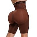 SHAPELLX High Waist Butt Lifting Tummy Control Shapewear Shorts