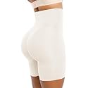 SHAPELLX Tummy Control Shapewear Shorts for Women High Waisted Butt Lifting