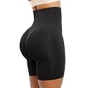SHAPELLX Tummy Control Shapewear Shorts for Women High Waisted Butt Lifting